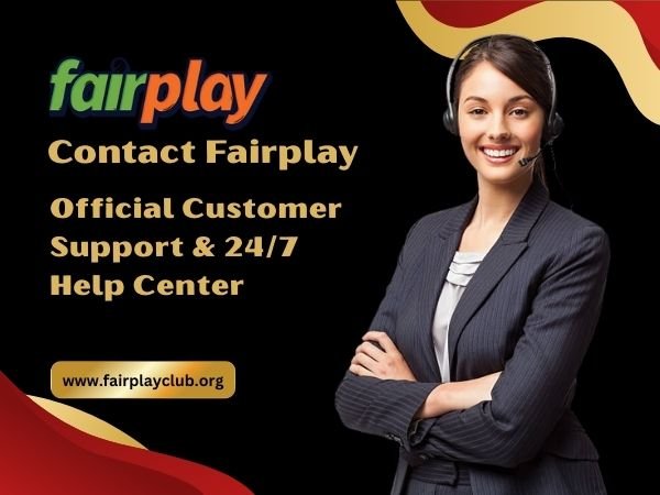 Contact Fairplay – Official Customer Support & 247 Help Center
