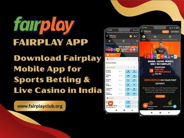 Fairplay App – Download Fairplay Mobile App for Sports Betting & Live Casino in India