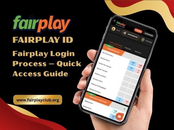Fairplay Login Process – Quick Access Guide