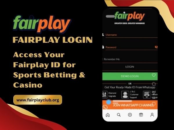 Fairplay Login – Access Your Fairplay ID for Sports Betting & Casino