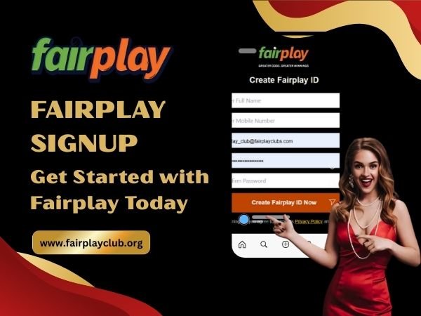 Fairplay Signup_ Get Started with Fairplay Today