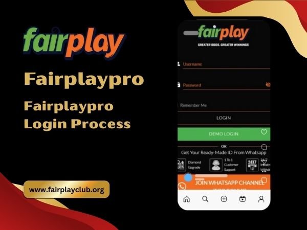 Fairplaypro Login Process