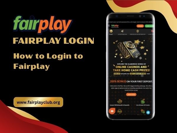How to Login to Fairplay